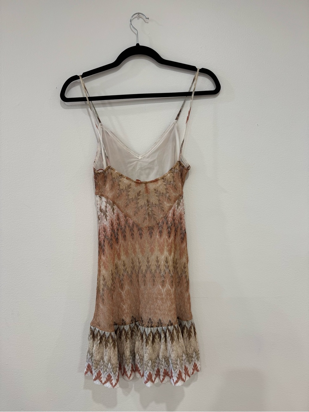 Missoni Sleeveless Short Dress Size 38 - Picture 2 of 5